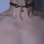 Leopard Bell Y2K Choker
