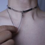 Handcuff Chain Statement Choker