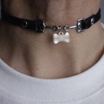 Top Dog Patch Gothic Choker
