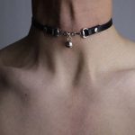 Dark Bell Gothic Choker