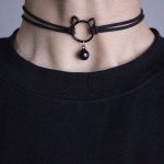Cat Bell Double Choker