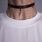Dark Cross Gothic Choker