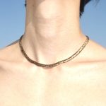 Jade Serpent Leopard Snake Chain Necklace