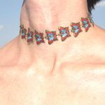 Mechanical Butterfly Cyberpunk Choker