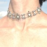 Cloud Dream Double-Strand Pearl Cat's-Eye Necklace